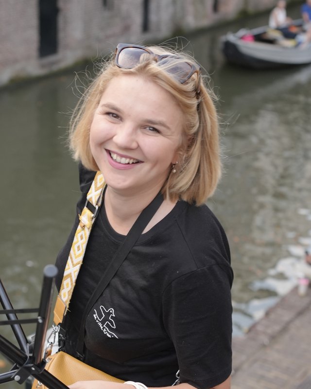 Portret van Vlada Vorona